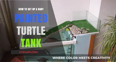 Setting Up a Habitat for Baby Painted Turtles