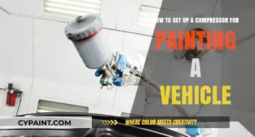 Mastering Vehicle Painting: A Step-by-Step Compressor Setup Guide