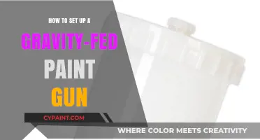 Setting Up a Gravity-Fed Paint Gun: A Step-by-Step Guide