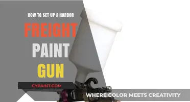 Setting Up Your Harbor Freight Paint Gun
