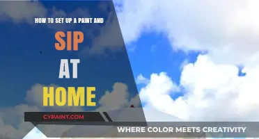 Create Your Own Paint and Sip Party at Home: A Guide