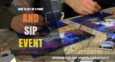 Planning a Fun Paint and Sip Night