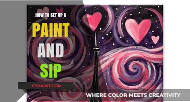 Creative Fun: A Step-by-Step Guide to Hosting a Paint and Sip