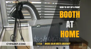 Setting Up a Paint Booth: A Guide for Home Enthusiasts