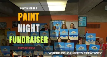 Creative Fundraising: A Step-by-Step Guide to Hosting a Paint Night