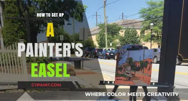Mastering Your Art: A Step-by-Step Guide to Setting Up a Painter's Easel