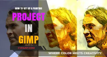 Setting Up a Painting Project in GIMP: A Beginner's Guide