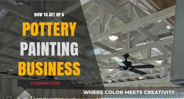 Start Your Creative Venture: A Guide to Launching a Pottery Painting Business