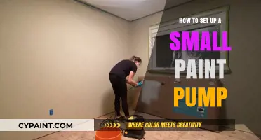 Efficiently Setting Up Your Small Paint Pump: A Step-by-Step Guide