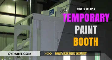 Quick Guide: Setting Up a Temporary Paint Booth for DIY Projects