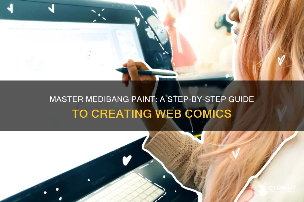 how to set up a web comic on medibang paint
