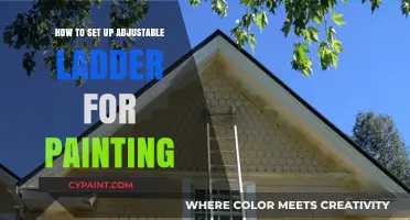 Mastering Adjustable Ladder Setup for Safe and Efficient Painting Projects