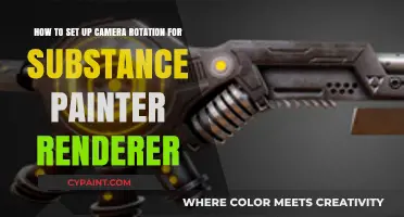 Mastering Camera Rotation in Substance Painter Renderer: A Setup Guide