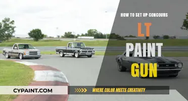 Mastering the Concours LT Paint Gun Setup: A Step-by-Step Guide