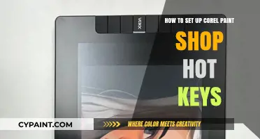 Customizing Corel Paint Shop: Setting Up Hot Keys