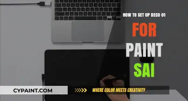 Setting Up Deco 01 for Paint Sai