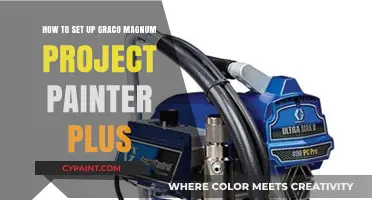 Setting Up Graco Magnum Project Painter Plus: A Guide