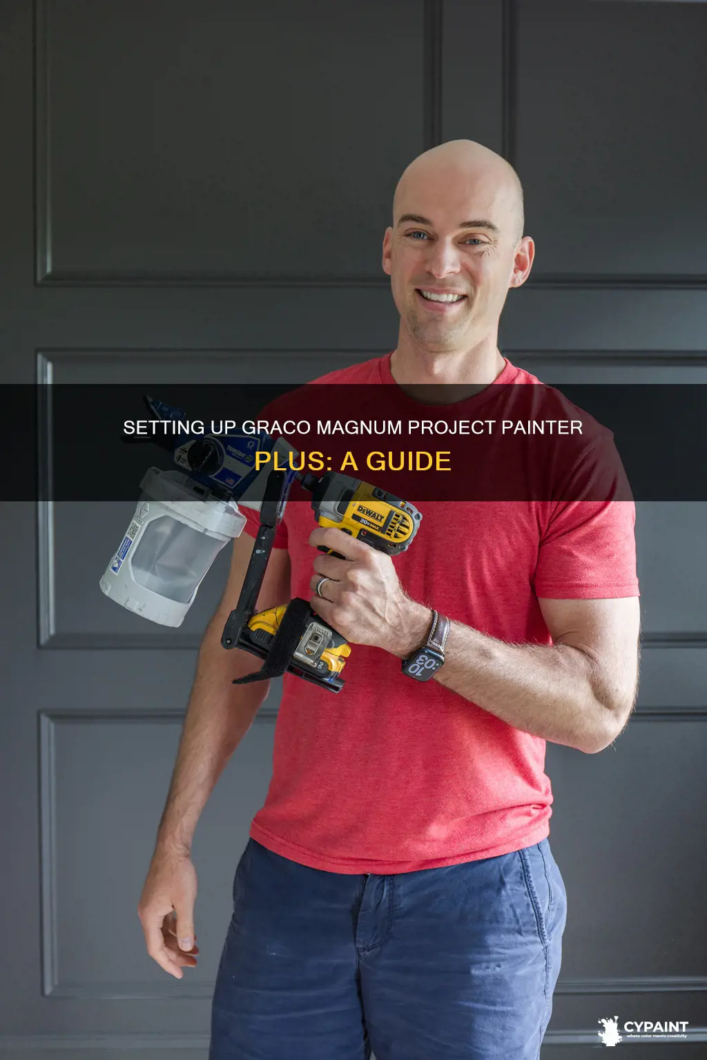 how to set up graco magnum project painter plus
