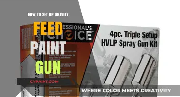 Mastering Gravity Feed Paint Guns: A Step-by-Step Setup Guide