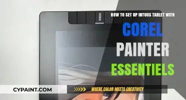 Mastering Corel Painter Essentials: Seamless Intuos Tablet Setup Guide
