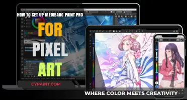 Master Pixel Art: Setting Up Medibang Paint Pro for Precision