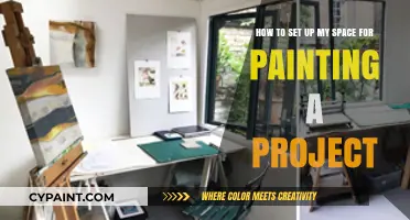 Create the Perfect Painting Space: Tips for Setting Up Your Project Area