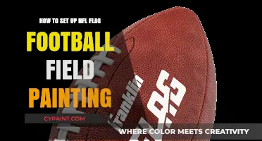 Setting Up Your NFL Flag Football Field