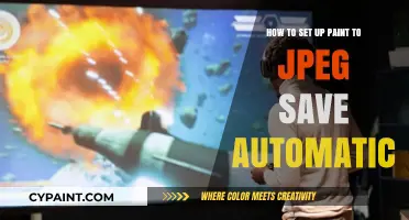 Setting Up Paint for Auto-Save to JPEG: A Guide