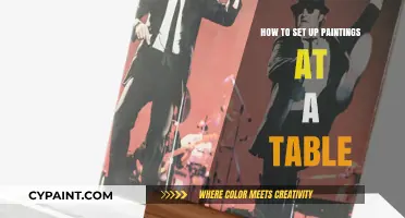 Mastering Tabletop Art Displays: A Guide to Arranging Paintings