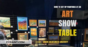 Mastering Art Show Displays: Tips for Arranging Paintings on Your Table