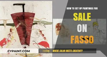 Selling Paintings on Faso: A Setup Guide