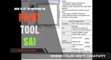 Setting Pressure Sensitivity in Paint Tool SAI: A Quick Guide