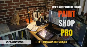 Setting Up Scanning: Paint Shop Pro Guide