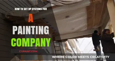 Setting Up Systems: A Guide for Painting Companies