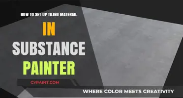 Setting Up Tiling Materials in Substance Painter: A Quick Guide