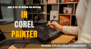 Mastering Wacom Pen Rotation in Corel Painter: A Step-by-Step Guide