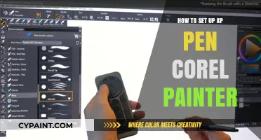 Mastering Digital Art: Setting Up XP-Pen with Corel Painter