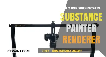 Setting Up Camera Rotation for Substance Painter: A Quick Guide