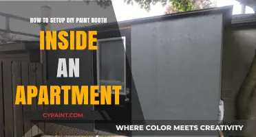 DIY Paint Booth Setup: Apartment Edition
