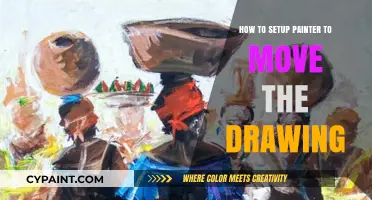 Mastering Painter: Effortlessly Move Your Drawings with These Setup Tips