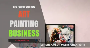 Start Your Art Painting Business: A Step-by-Step Guide to Success