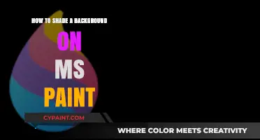 Mastering MS Paint: Easy Steps to Shade Backgrounds Like a Pro