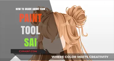 Mastering Anime Hair Shading in Paint Tool SAI: Step-by-Step Guide