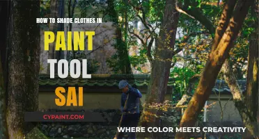 Mastering Clothing Shading Techniques in Paint Tool SAI: A Step-by-Step Guide