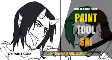 Mastering Fur Shading Techniques in Paint Tool SAI: A Step-by-Step Guide