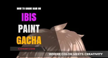 Mastering Hair Shading in Ibis Paint for Gacha Art
