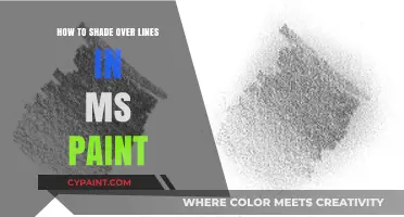 Mastering MS Paint: Easy Techniques to Shade Over Lines