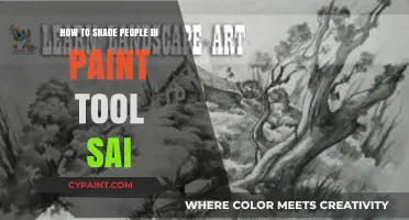 Mastering Shading Techniques in Paint Tool SAI for Realistic People