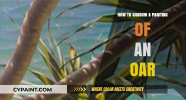 Mastering the Art of Shadowing: Painting an Oar Step-by-Step