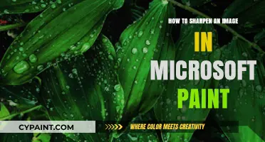 Enhance Your Photos: Sharpening Images in Microsoft Paint Made Easy